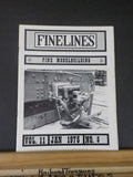 Finelines 1/4' scale Fine Lines Magazine 1975 January D&RGW and Mears Railroads