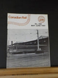 Canadian Rail #398 May June 1987 The Peanut Road