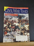 Civil War Times Illustrated 1998 August Gettsburg