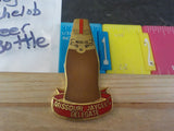 Jaycees Missouri Delegate Michelob Beer Bottle Red Banner