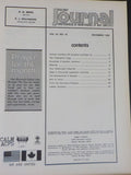 Railway Journal BMWE Magazine 1982 December November 2 Election Run-Down
