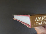 America The Fifty States by Bill Harris  1987 w/ dust jacket