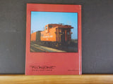 Gulf Mobile & Ohio Color Pictorial by RR Dick Wallin      Hard Cover