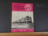 Railroad Trainman Magazine, The 1941 April *Middle Creased