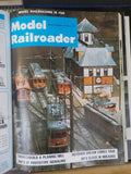 Model Railroader Magazine Complete year in MR blue binders 1976  12 issues