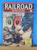 Railroad Magazine 1942 June  Wartime D& M Car Trucks
