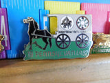 Jaycees Pennsylvania Amish Wagons Lot of 4 pins