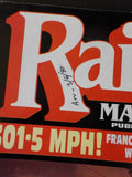 Railway Magazine 1990 February Fastest train in the World Flying Scotsman comes
