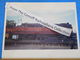 Photo Gulf Mobile & Ohio Locomotive #711 8X10 Color