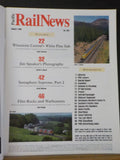 Pacific Rail News #393 1996 August WC White Pine Sub Santa Fe in the Flint Hills
