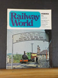 Railway World 1974 August Vol 35 No 412 Steam in Austria Dart Valle enterprise