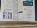 Railway Locomotives and Cars 1968 October  Railway  L&N 300 car trains  DAMAGE