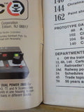 Model Railroader Magazine 1984 December Dean Foster kitbashes a GP39-2 Weber Val