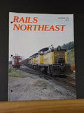 Rails Northeast 1982 December Es Fs Evanstown ILL Chicago Div main line relocati
