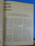 Model Engineer Magazine Bound volume #116 1957 January - June #2902-2927