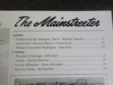 The Mainstreeter Northern Pacific Ry Historical Society Vol 35 #4 2016 Winter