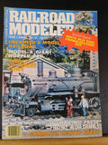 Railroad Modeler 1977 May Giant hopper car False front buildings Conrail Geeps