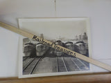 Santa Fe Railway photos 5 pages in a folder  in a folder with 5 prints