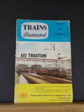 Trains Illustrated #155 August 1961  Switzerland 4 voltage Trans-Europe Express