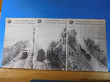 Chesapeake and Ohio Historical Newsletter Lot 1983 9 Copies