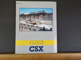 CSX Power in Color Volume 1 Kurt Reisweber 4 axle EMDs inherited Moring Sun Bks