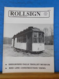 Rollsign Magazine of New England Transit News 1992 July August Red Line construc