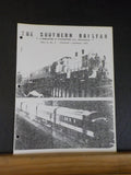 Southern Railfan Vol 1 No 5 1972 November  December Newsletter of Southeastern U