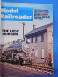 Model Railroader Magazine Suckert Style Binding 1974 Jan - Dec  12