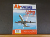 Airways Magazine 2002 November #81 Airbus A340-600 JetBlue Beech 18 mini-liner