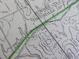 Louisville & Nashville Railroad Company System Map Series Vol 3 Bowling Green KY