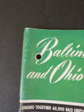Baltimore & Ohio Employee Magazine 1951 March The Happy Locomotive B&O
