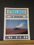 Finelines 1/4' scale Fine Lines Magazine 1973 March Colorado Portfolio