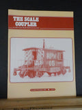 Scale Coupler 1989 November December Vol 3 #6 HO Scale Model Railroad Journal