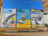 Model Railroader Magazine Complete Year 1957 12 issues