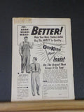 Locomotive Engineers Journal 1952 September Employee Magazine 4-Track Stone Arch