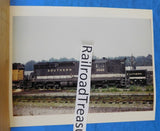 Photo Southern Railroad Locomotive #2522 8 X 10 Color Birmingham AL 1970