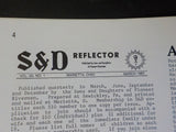 S&D Reflector V20 #1 1983 March W.P. Snyder Early Attempts at Prop Towing