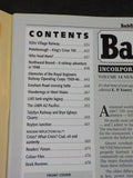 Back Track Magazine 2000 November Killin Branch Postwar coal crisis Talyllyn