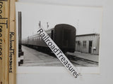 Photo Missouri Pacific Passenger Car #468 8 X 10 B&W St Louis MO 1971