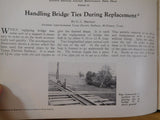 Electric Railway Journal Maintenance Manual 1929 Hard Cover
