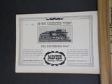 Model Craftsman RMC 1945 February Kitchen car Stationary steam engine Loco const