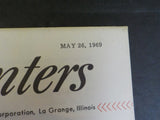 EMD Pointers 1969 May 26 Electrical cabinet filter maintenance