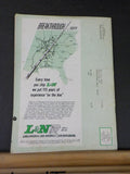 Louisville & Nashville Employee Magazine L&N 1965 January From saddleback to sta