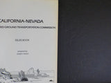 California Nevada Super Speed Ground Transportation Commission  Stapled