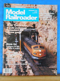 Model Railroader Magazine 1994 November Rio Grande O scale 2 story brick depot