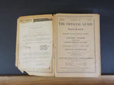 Official Guide of the Railways 1959 February Steam navigation US CAnada   DAMAGE