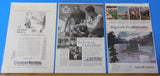 Ads Canadian National #2 Advertisements from various magazines (10)