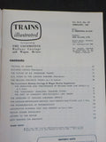 Trains Illustrated #137 Vol XIII 1960 February The Locomotive Railway carriage a