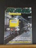 Rail Enthusiast #53 1986 February Newton Heath Depot-Heath Robinson no longer