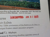 Railfan & Railroad Magazine 2017 July Chessie Steam Special